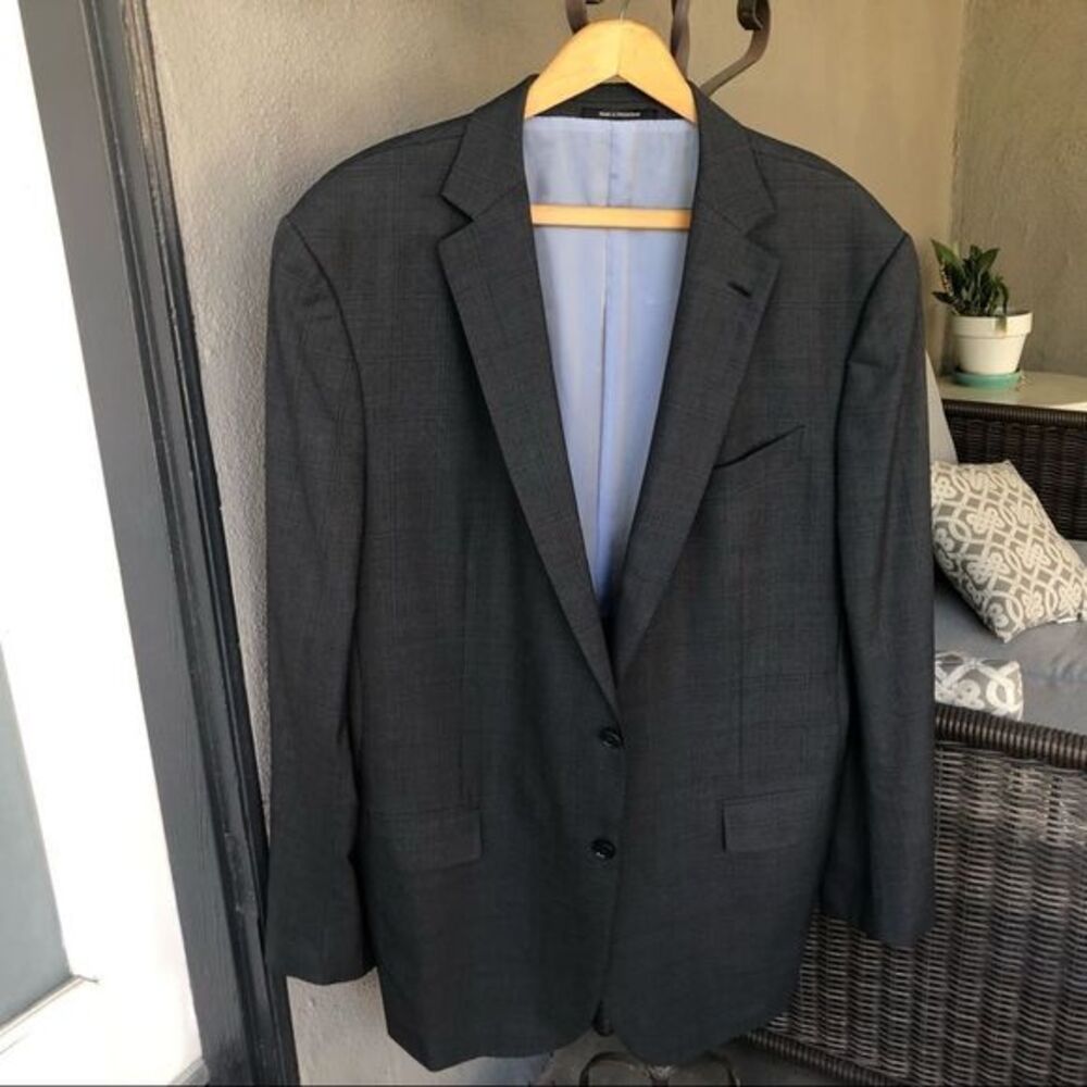 Ermenegildo Zegna Cool Effect wool jacket blazer/sport coat. Size 50L